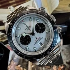Tudor Black Bay Chrono Panda Jubilee Bracelet M79360N-0014 2