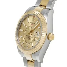Rolex Sky-Dweller 336933 42mm Stainless Steel Champagne #WW488 2