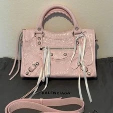 Balenciaga — Balenciaga LE City Mini #QY4YWH — Handbag — resale