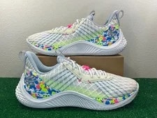 Under Armour — Sz 16 - Under Armour Curry 10 Splash Party Basketball Shoes — Sneaker — resale