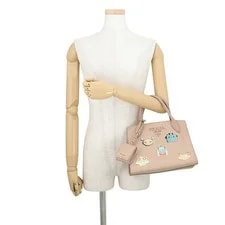 Prada Robot Motif 1BA156 PinkBeige #TZB1447 4
