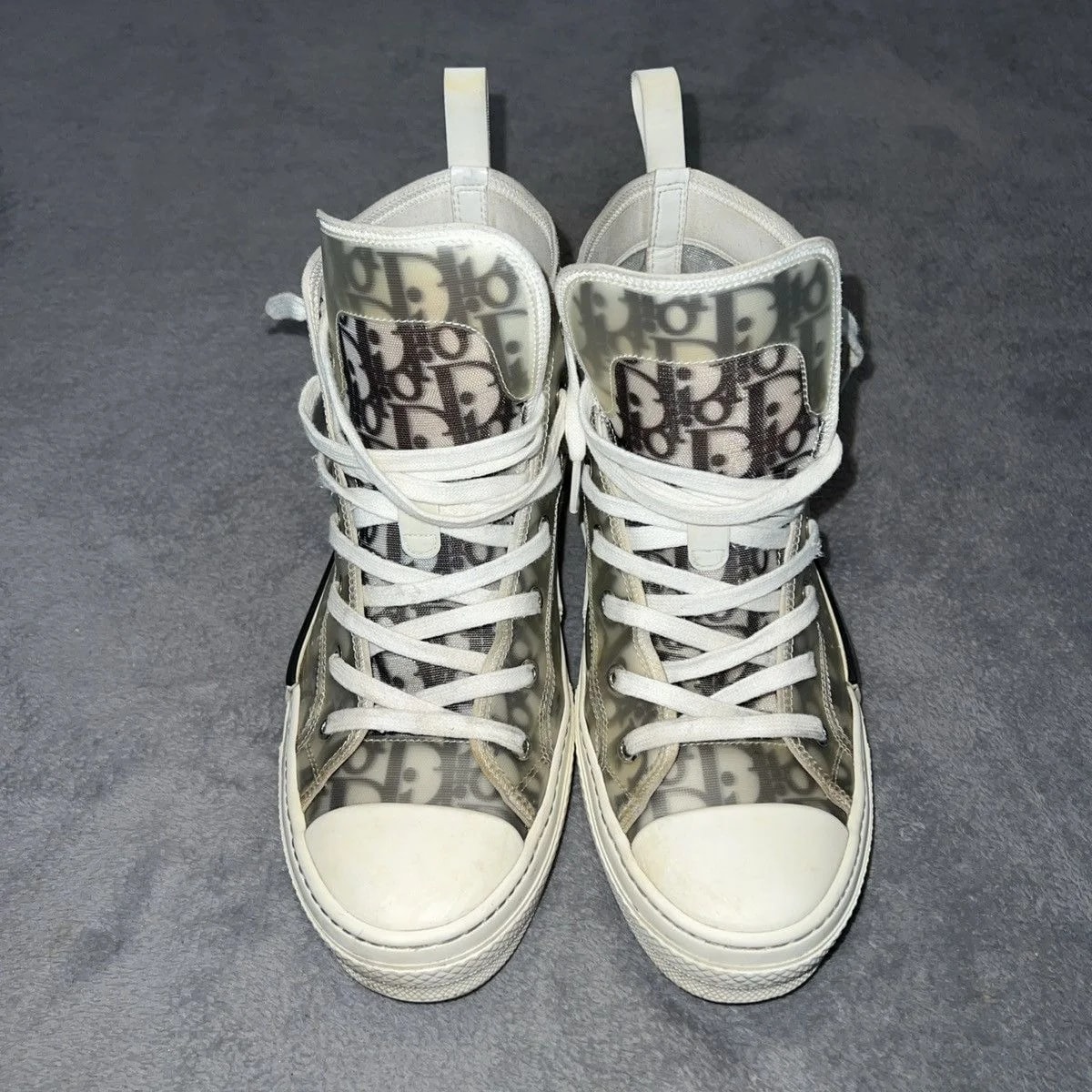 Dior — b23 High Top ’s Size 8 41 — Sneaker — resale