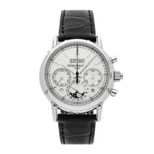 Patek Philippe — Patek Philippe Grand Complications Split-Seconds Chrono Platinum 40mm 5204P-010 — Watch — resale