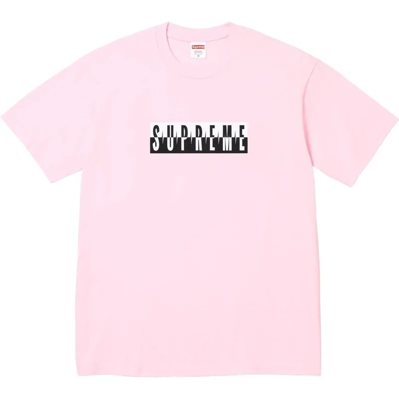 Supreme — Supreme Split Logo Tee — streetwear — resale