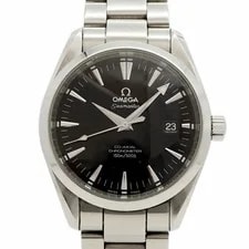 Omega — Omega Seamaster Aqua Terra 2503.50 Black Dial — Watch — resale