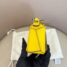 Loewe Puzzle Nano Canary Crossbody 4