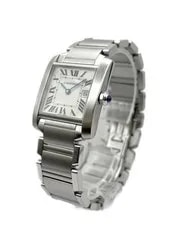 Cartier Tank Francaise MM Ref:W51011Q3 White Dial #018 2