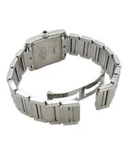 Cartier Tank Francaise MM Ref:W51011Q3 White Dial #018 4
