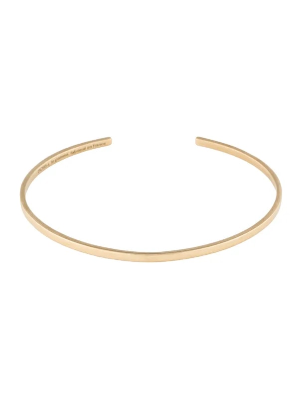 Le Gramme — 18K Ribbon le 7g Cuff Bracelet — Jewelry — resale