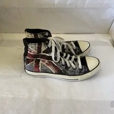 Converse Chuck Taylor All Star Resistance Union Jack Flag High Top 8 3