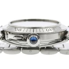 Cartier Pasha DE W31005H3 38mm SS White #C6684 2