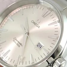 Omega Seamaster Aqua Terra 2517.30 Quartz Silver Stainless Steel F/S 4