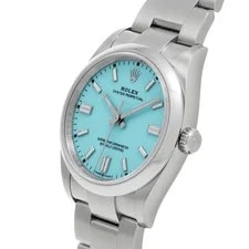 Rolex Oyster Perpetual 36 126000 36mm Stainless Steel Blue #WW3402 2