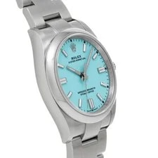 Rolex Oyster Perpetual 36 126000 36mm Stainless Steel Blue #WW3402 3
