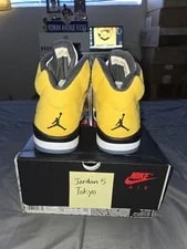 Air Jordan 5 Retro Tokyo T23 (2025) Size 10M IO3372-700 4