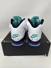 Size 3.5Y - Air Jordan 5 Retro OG (GS) / -Grape Ice HQ7980 100 3