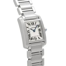 Cartier Tank W51008Q3 ( 2300) 18mm Stainless Steel Silver #WW2744 3