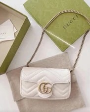Gucci — Gucci GG Marmont Super Mini Unused — Handbag — resale