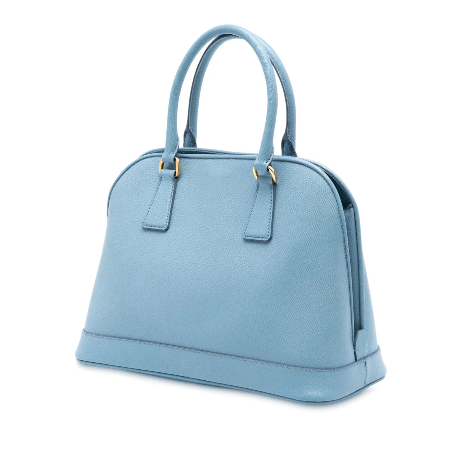 Medium Lux Open Promenade Satchel 2
