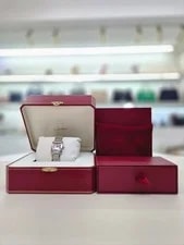 Cartier Tank Francaise Small Pink Mother of Pearl Steel Quartz 156043469 2