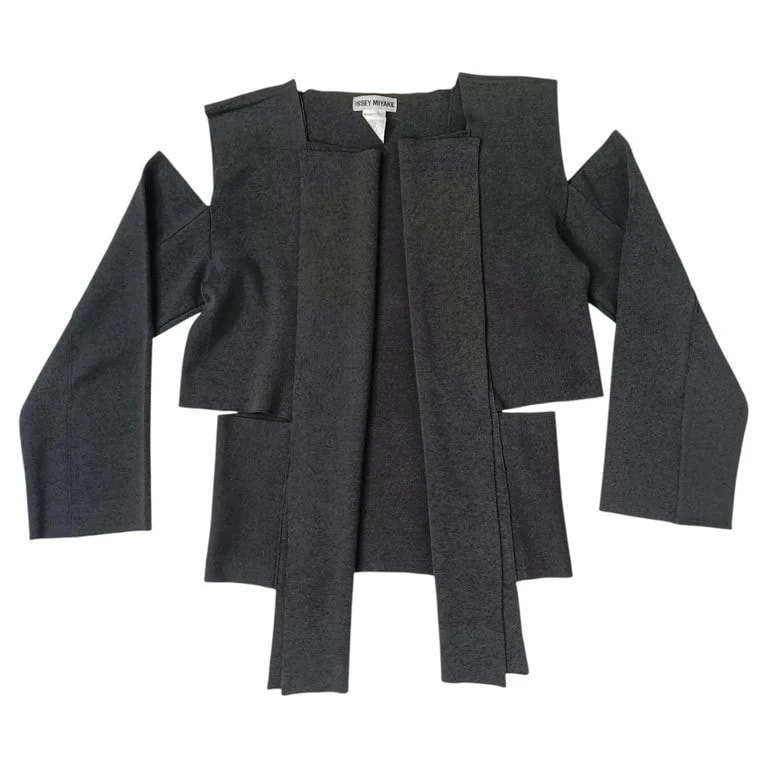 Issey Miyake — Issey Miyake Deconstructed Sweater From the 1990s — Clothing — resale