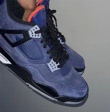 Jordan — Jordan Air 4 ’S Mid-Top Lace-Up Athletic — Sneaker — resale
