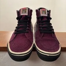 10.0US Gem Vans Sk8-Hi Old Logo Us10 LTD Original 2