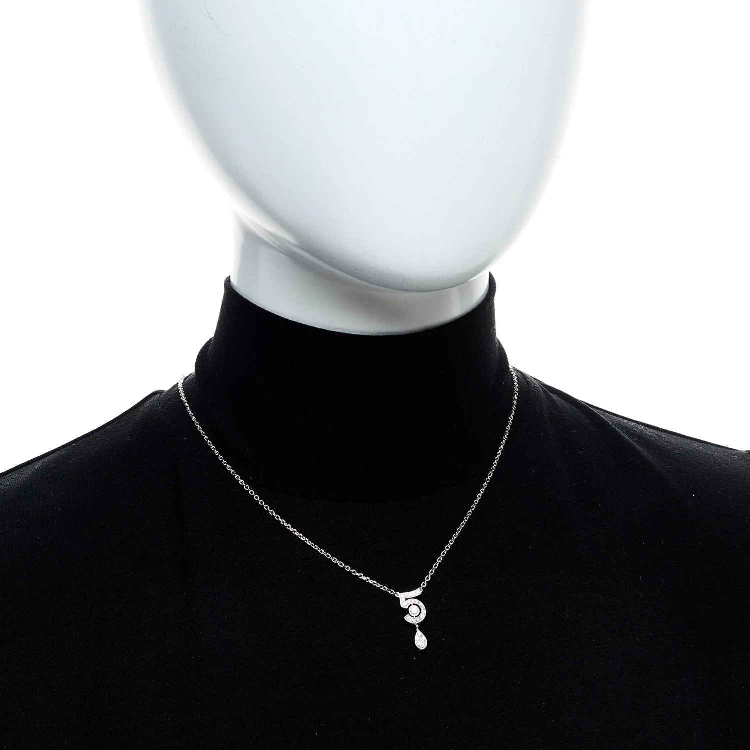 18K White Gold Eternal No 5 2