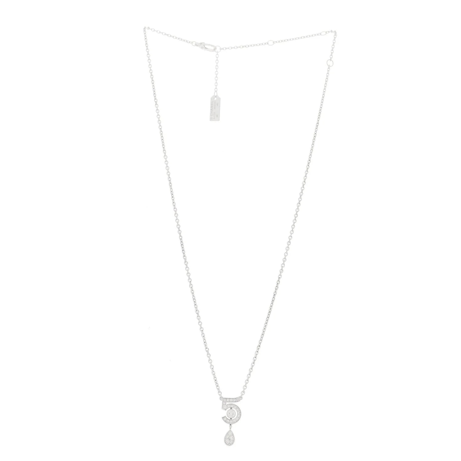 18K White Gold Eternal No 5 3