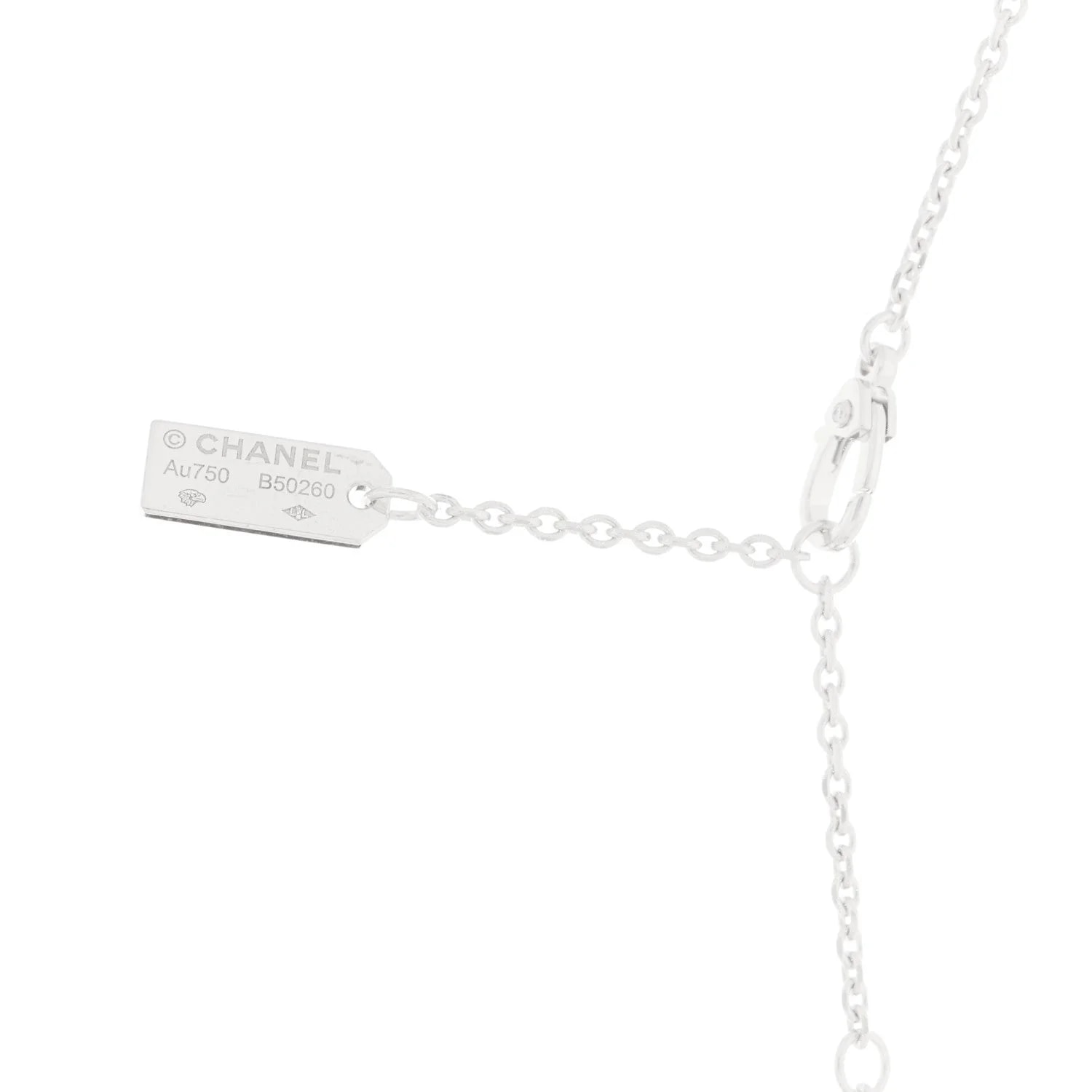 18K White Gold Eternal No 5 4