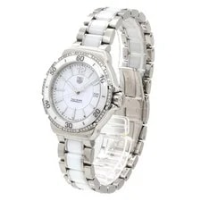TAG Heuer Formula 1 WAH1213 , Diamond Bezel, Date, White 3