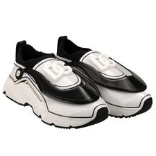 Dolce & Gabbana — Dolce & Gabbana Daymaster DG Logo Low-Top Shoes — Sneaker — resale
