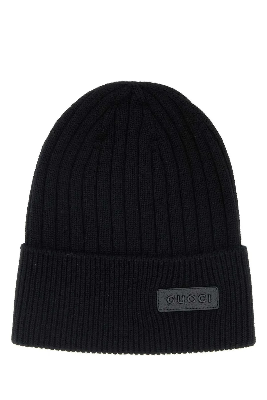 Gucci — Gucci Hat Ribbed Beanie — Fabric Beanies — Accessory — resale