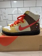 Nike SB Dunk High Pro ISO Label “Kebob and Destroy”, Size 6 Vnds 2