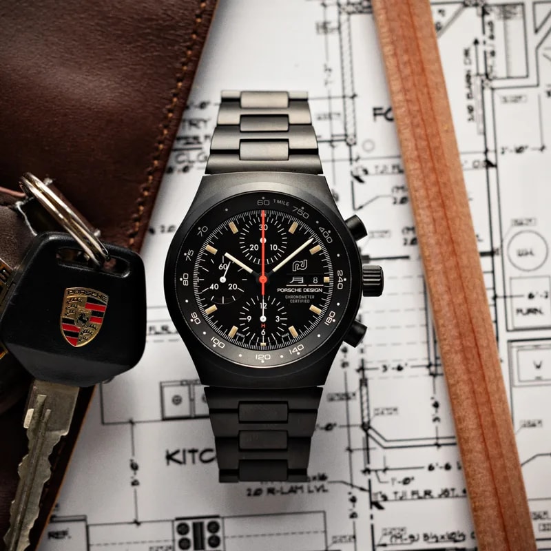 Chronograph 1 Limited Edition for Hodinkee 2