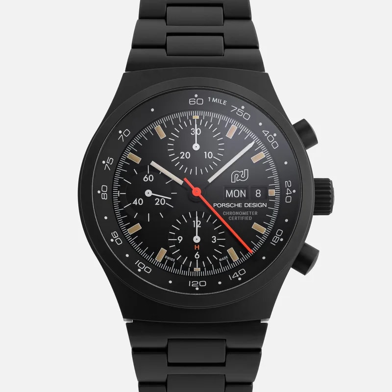 Chronograph 1 Limited Edition for Hodinkee 3