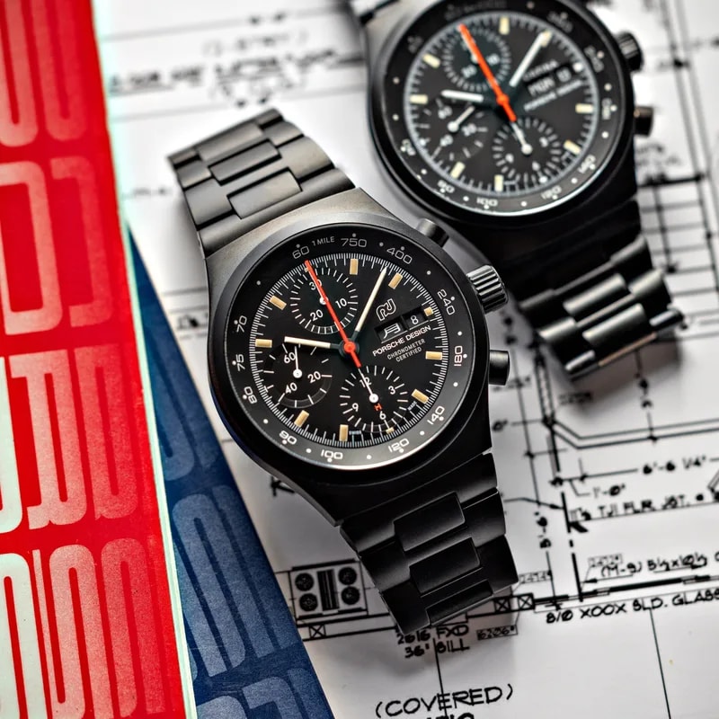 Chronograph 1 Limited Edition for Hodinkee 4