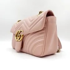 Gucci GG Marmont Flap Matelassé Medium Crossbody 3