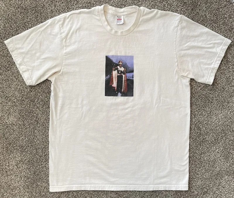 Supreme — Supreme Martine Lee Scratch Perry Tee — streetwear — resale