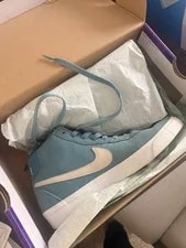 Nike SB — Nike SB Blazer High ’s Bruin High 8W 6.5M Excellent OG All — Sneaker — resale