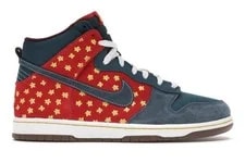 Nike SB — Size 9 Preowned (NB) Nike SB Dunk High Quagmire — Sneaker — resale