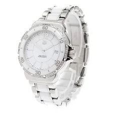 Tag Heuer — TAG Heuer Formula 1 WAH1213 34mm SS White #C9864 — Watch — resale