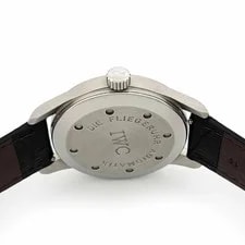 IWC Spitfire Mark XV IW325311 Stainless Steel 38mm Black Dial Automatic #TSW807 4