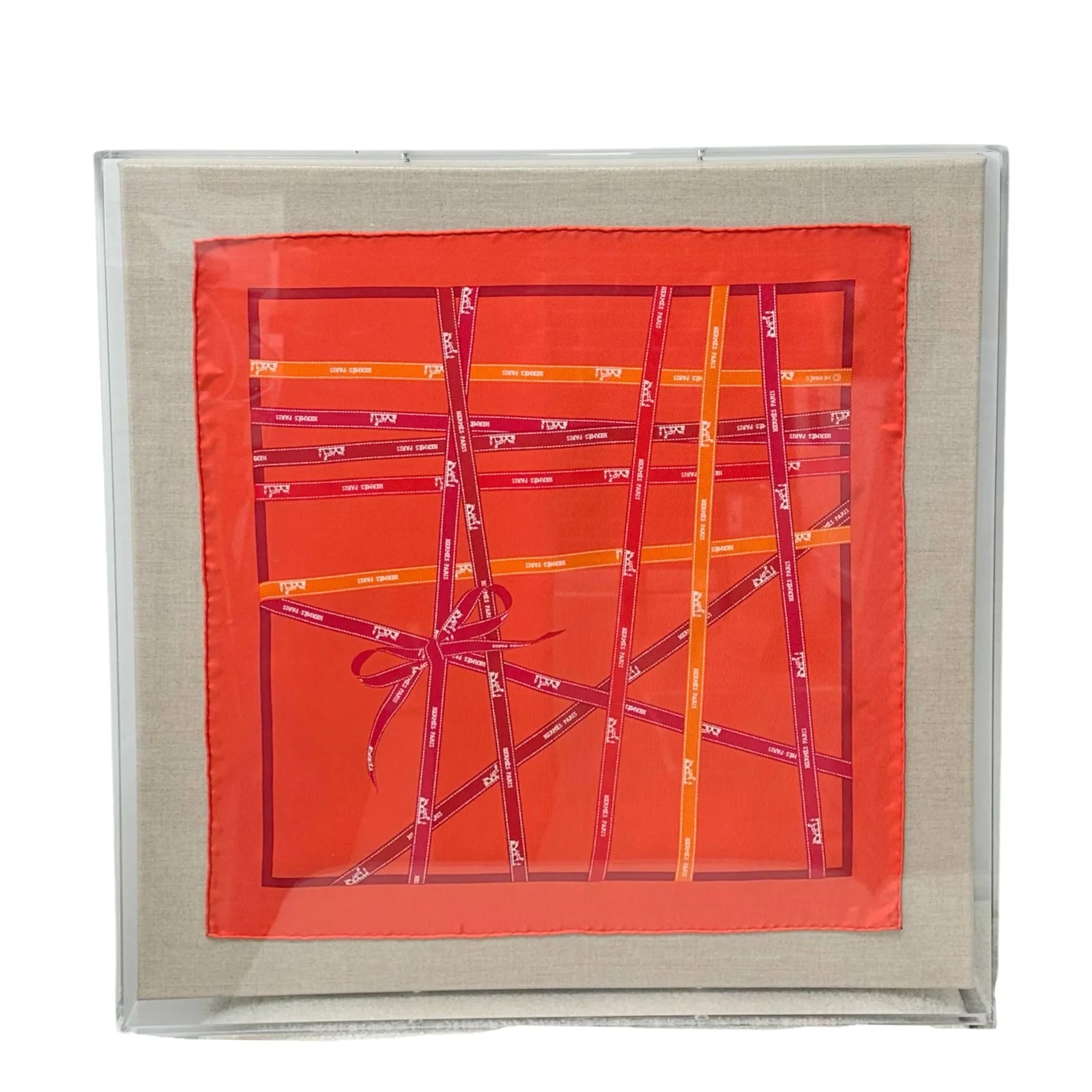 Luv Luxe Scottsdale — Artwork: Hermès Bolduc Scarf — Accessory — resale