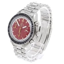 Omega Speedmaster Racing Schumacher Edition 3510.61 39mm SS Red #C19182 2