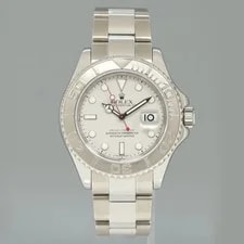 2007 Papers Rolex 40mm Yacht-Master 16622 Steel Platinum Bezel Oyster 2