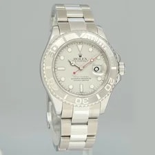 2007 Papers Rolex 40mm Yacht-Master 16622 Steel Platinum Bezel Oyster 3