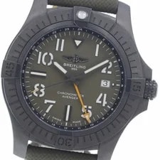 Breitling Avenger GMT 45 Night Mission V32395 Automatic 45mm Papers Green 2