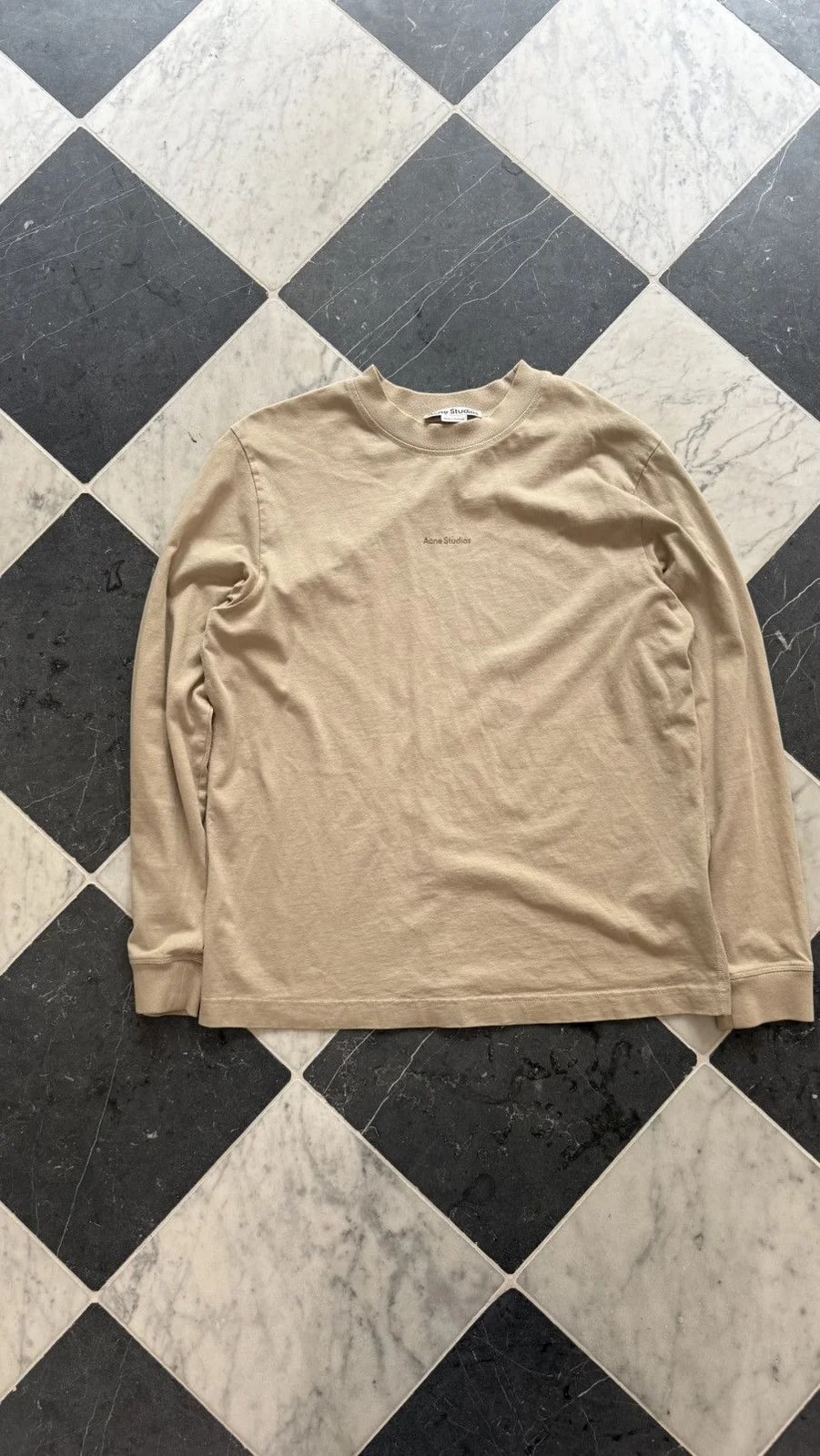 Acne Studios — Acne Studios Long Sleeve — streetwear — resale