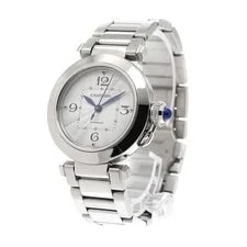Cartier Pasha DE WSPA0013 35mm SS Silver #C4834 2